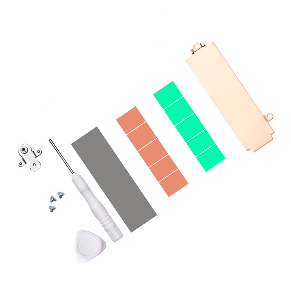 M.2 Nvme 2280 Ssd Heatsink Cover Hard Drive Thermal Bracket 7751000079451