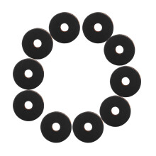 10 Pcs Round Cymbal Stand Felt Washers Pads Cushions Percussion