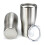 Diversion Water Bottle Insulated Drink Container with Concealed 3