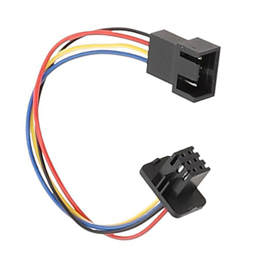 Pwm Fan Extension Cable 4Pin Male To 6Pin Female Connectors 7751000081102