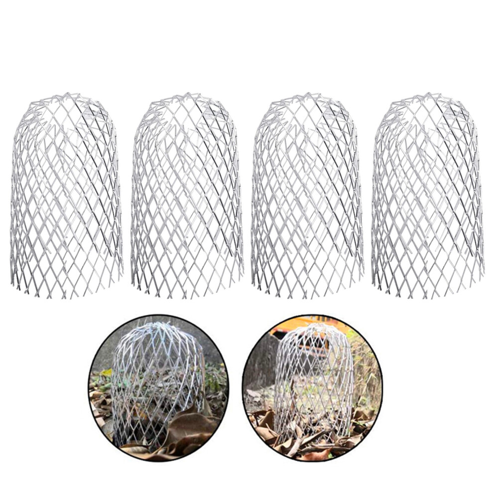 4Pcs Gutter Guards Expandable Aluminium Filter Strainer Gutter 7751000080075