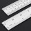 Multifunction Measuring Tools Stainless Square Ruler Angles 4