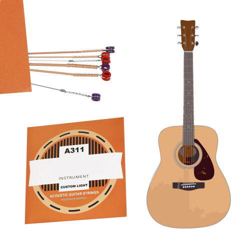 Folk Guitar Strings Acoustic Guitar Strings Part 6 Pieces String 1