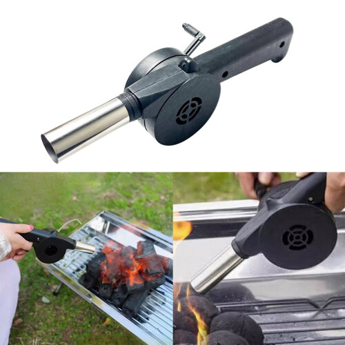 Portable Handheld Wind Blower Adjustable Speeds Perfect for 1