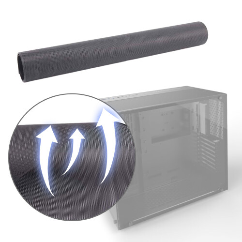 High density Mesh Filter for PC Case Fans, Computer Fan Filter 1
