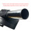 Portable Handheld Wind Blower Adjustable Speeds Perfect for 6