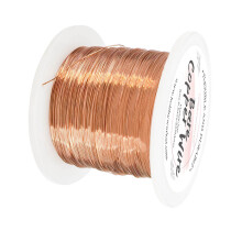 0.3mm Copper Wire Roll Colorfast Beading Wire Jewelry Cord for