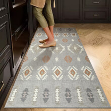 (60 x 220 cm (2 x 7.2 ft) – Runner Rug, Nova) Modern Printed Rugs - Soft Anti-Slip Area Carpet for Living Room & Bedroom