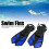 Adjustable Adult Diving Fins Comfortable 13