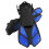 Adjustable Adult Diving Fins Comfortable 5