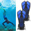 Adjustable Adult Diving Fins Comfortable 9