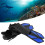 Adjustable Adult Diving Fins Comfortable 10