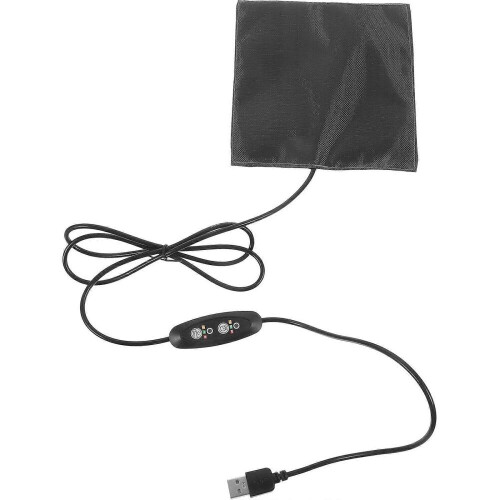 Small Reptile Heating Pad USB Hamster Heat Pad Rabbit Winter Thermal Insulation Mat