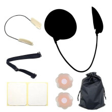 Push Up Frontless BH-kit Diepe Plunge BH-kit BH Verborgen BH-skin
