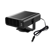 (Black-12V)Upgraded Car Heater That Plugs 120W 12V Collapsible Heat for Car