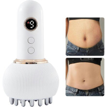 Masseur de drainage lymphatique et outil de massage anti-cellulite, aide à réduire les vergetures et la cellulite, pour les jambes, les bras