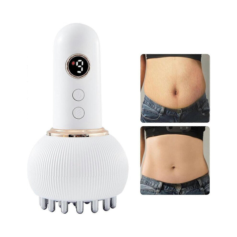 Lymphatic Drainage Massager & Anti Cellulite Massage Tool, Helps Reduce Stretch Marks & Cellulite, for Legs, Arms & Belly, Body