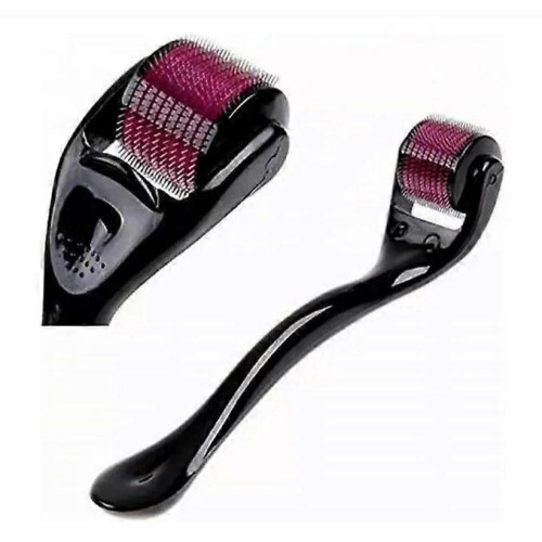 derma roller, ρολό για γένια, ρολό derma για ανάπτυξη μαλλιών ανδρών, ρολό derma 1,0 mm 1