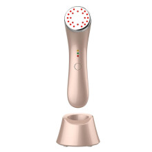 Infrarot-Gesichtslifting-Maschine, Heizung, Rotlicht, LED-Phototherapie, Kollagenstimulation, Anti-Falten, Anti-Aging, straffende Aufhellung, Sch