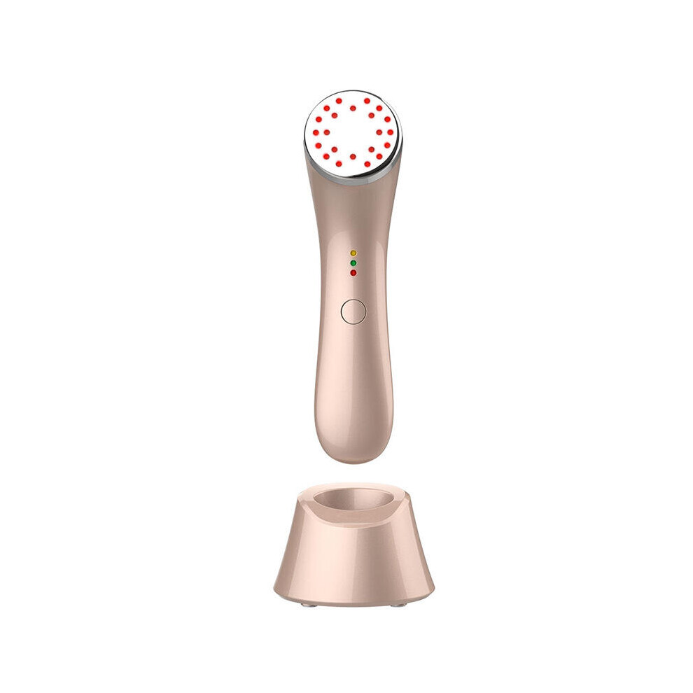 Red/Light Infra Face-Lifting Machine Heating Led Phototherapy Collagen Stimulation Anti-Wrinkle Anti-Aging Firming Whitening Beauty Massa