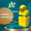 Μπρελόκ παιχνιδιού πάπιας, μπρελόκ Duckys, παιχνίδι ανακούφισης από το άγχο 4