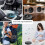 Φορητός αναπαραγωγέας CD Bluetooth 1500mAh με πομπό FM, ακουστικά AUX USB, αντιολισθητ 2