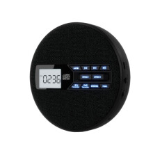 CD Player with Speakers:Rechargeable Walkman CD Player,Discman CD Player with Headphones Plays Reco