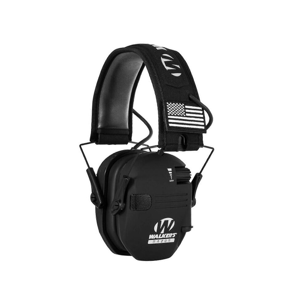 (-B Eao)Earmuffs Active Headphones For Shooting Electronic Hearing Protection Ear Protect Noise Reduction Active Hunting Headphone Hear Black 9092950365347