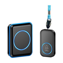 Caregiver Pager, FullHouse Wireless Call Button 1000 Feet, SOS Alert Nurse Calling Elderly Fall Help System For Patient/Disabled Monitorin n