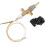 Gas Patio Heater Control Valve Thermocouple Sensor Dump Switch Knob Propane Lpg Fire Pit Control 1