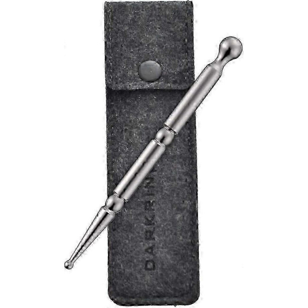 Acupuncture Pen, Facial Reflexology Tools Stainless Steel, Trigger Point Massager Tool, Deep Tissue Massage Tool
