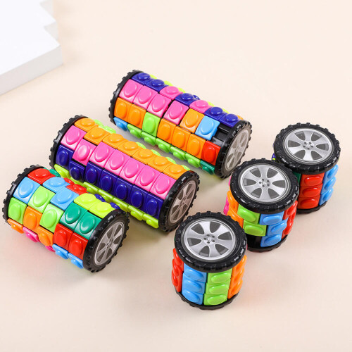 Επαγγελματικό παιχνίδι Magic Cube fidget με θέμα το στρες από καλαμπόκι, Rubix Cube, τ 1