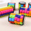Επαγγελματικό παιχνίδι Magic Cube fidget με θέμα το στρες από καλαμπόκι, Rubix Cube, τ 3