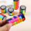 Επαγγελματικό παιχνίδι Magic Cube fidget με θέμα το στρες από καλαμπόκι, Rubix Cube, τ 4