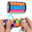 Επαγγελματικό παιχνίδι Magic Cube fidget με θέμα το στρες από καλαμπόκι, Rubix Cube, τ 1