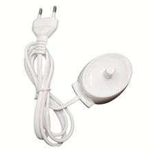Chargeur de brosse à dents électrique 3757 compatible avec Oral-B D17 OC18 (prise UE)