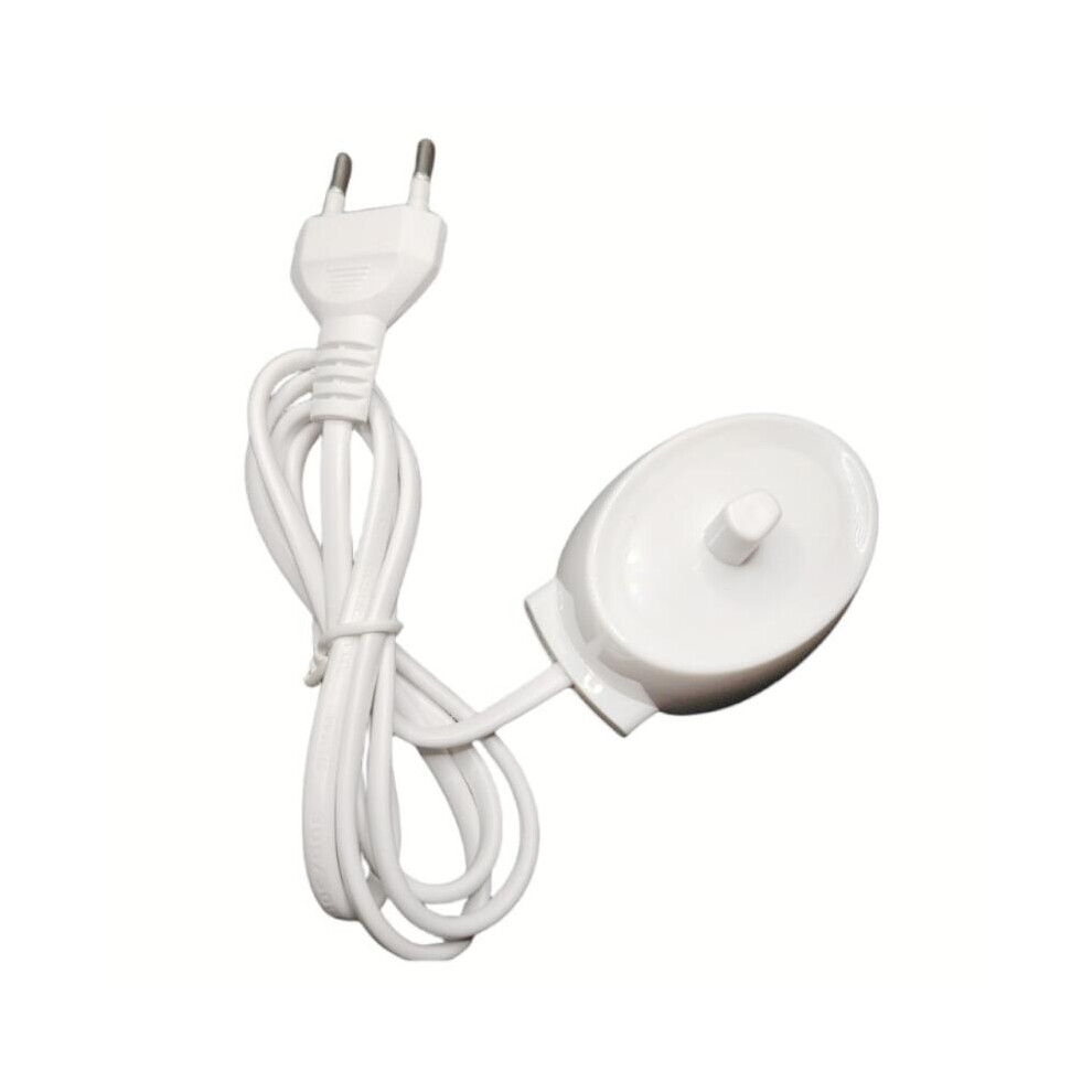 Electric Toothbrush Charger 3757 Compatible with Oralb D17 OC18 EU Plug