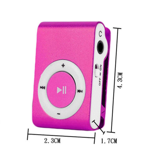 Μίνι MP3 Player με κλιπ 2025 για τρέξιμο 1
