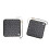 Pet Heating Pad,Dog Cat Electric Heating Pad Waterproof Adjustable Warming Mat 45*45cm 2