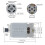 Συμβατό με ηλεκτρικό μοτέρ 550 35000RPM RS550 12V Αξεσουάρ για παιδικό αυτοκίνητο 3