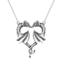Lohikäärmekaulakorut Riipuskaulakorut Naisten Choker-kaulakorut Metalliseosmateriaali Lohikäärmeriipuskaulakorut Korut Syntymäpäivälahjat Pa