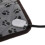 Pet Heating Pad,Dog Cat Electric Heating Pad Waterproof Adjustable Warming Mat 45*45cm 4