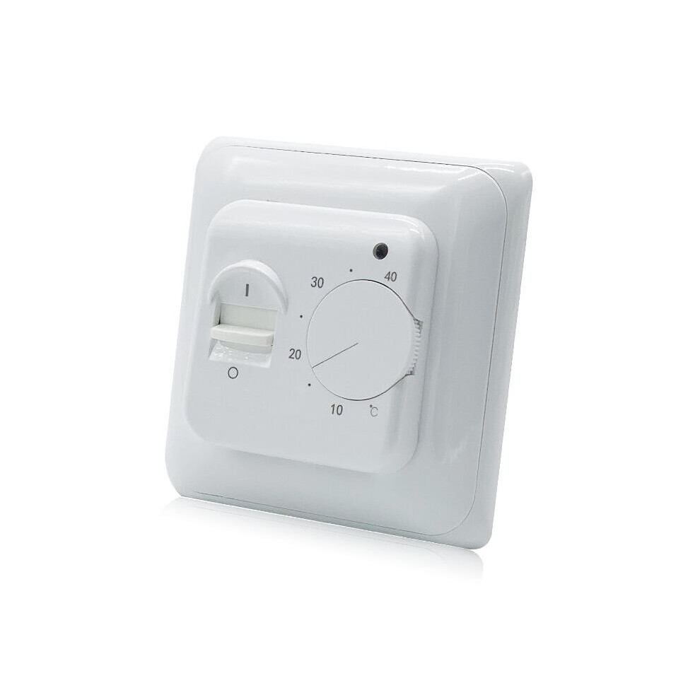 Manual Underfloor Heating Thermostats 220V 16A, Electric Underfloor Heating Controller Mechanical R 9092950367495