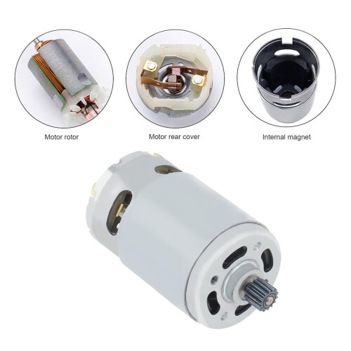 Συμβατό με ηλεκτρικό μοτέρ 550 35000RPM RS550 12V Αξεσουάρ για παιδικό αυτοκίνητο 1