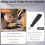 Plumeuse électrique rechargeable pour volailles, plumeuse portable 3