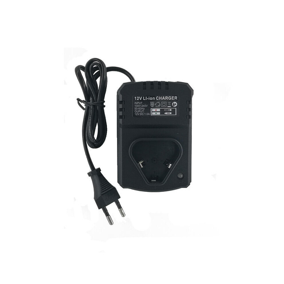 12V Lithium Battery Charger For Electric Drill & Wrench, Li-Ion Charger 110-240V With Eu Plug 9092950367822