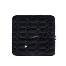 USB Car Heating Cushion Winter Universal Electric Heating Seat Cushion 5V Car Thickening Electric