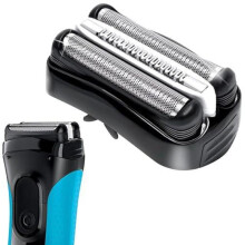 21B Series 3 Replacement Head Electric 300s 310s 3040s Shavers Foil & Cutter Compatible with Braun S3 300s 310s 330 3040s 360s 370cc-4 3