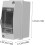 IP65 Electrical Box, 2 Modules, ABS, Control Cabinet, Modular Junction Box (2 Way) 3