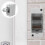 IP65 Electrical Box, 2 Modules, ABS, Control Cabinet, Modular Junction Box (2 Way) 2